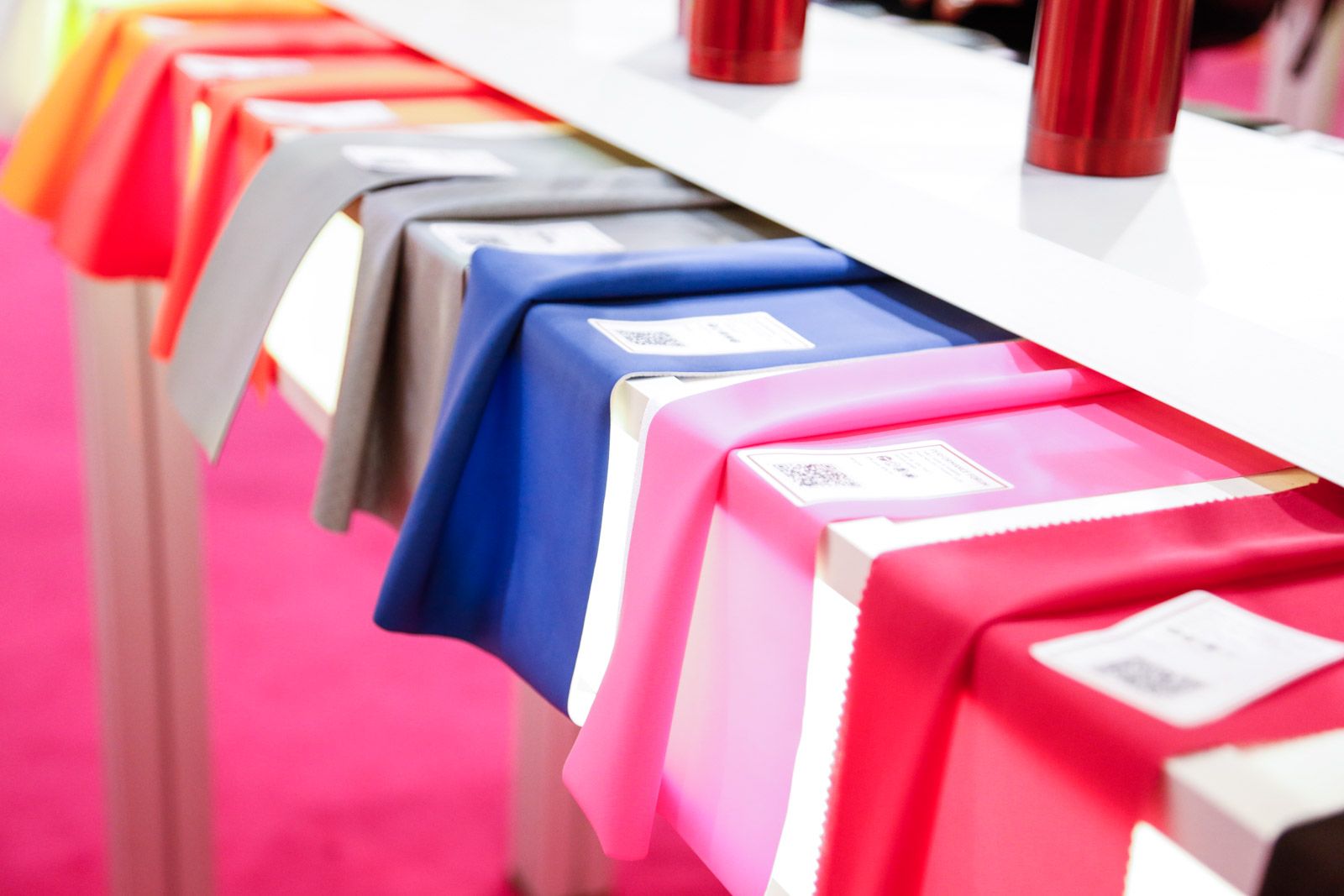 Functional Fabric Fair la prima edizione del salone americano va in