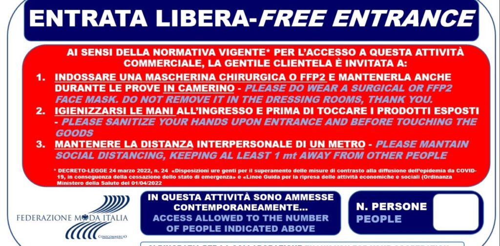 Fine stato di emergenza in vigore le linee guida per la ripresa delle