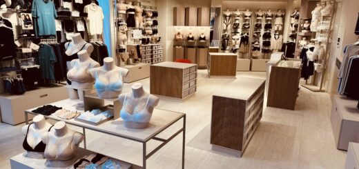 nuovo concept store di yamamay